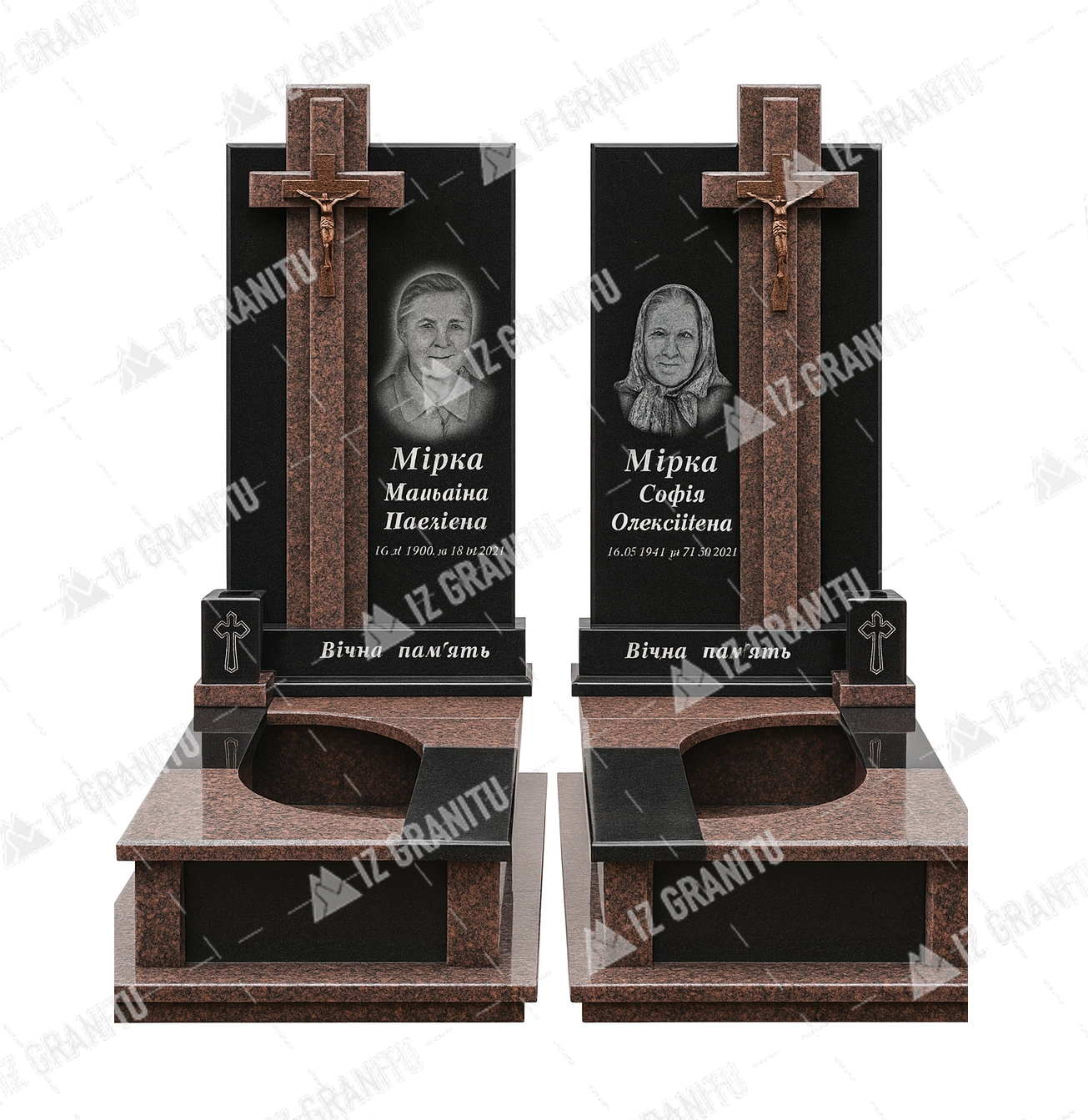 Одинарний пам'ятник 47